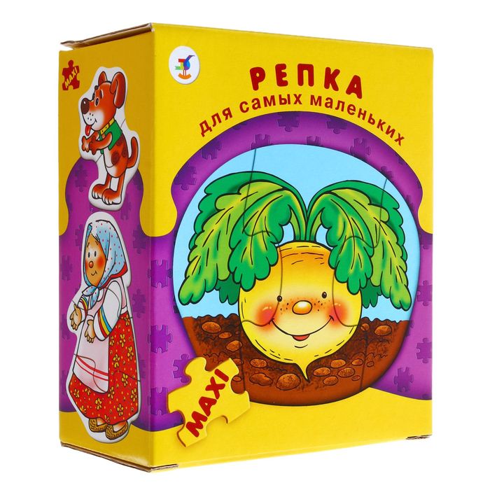 Пазлы «Репка», 8 шт.