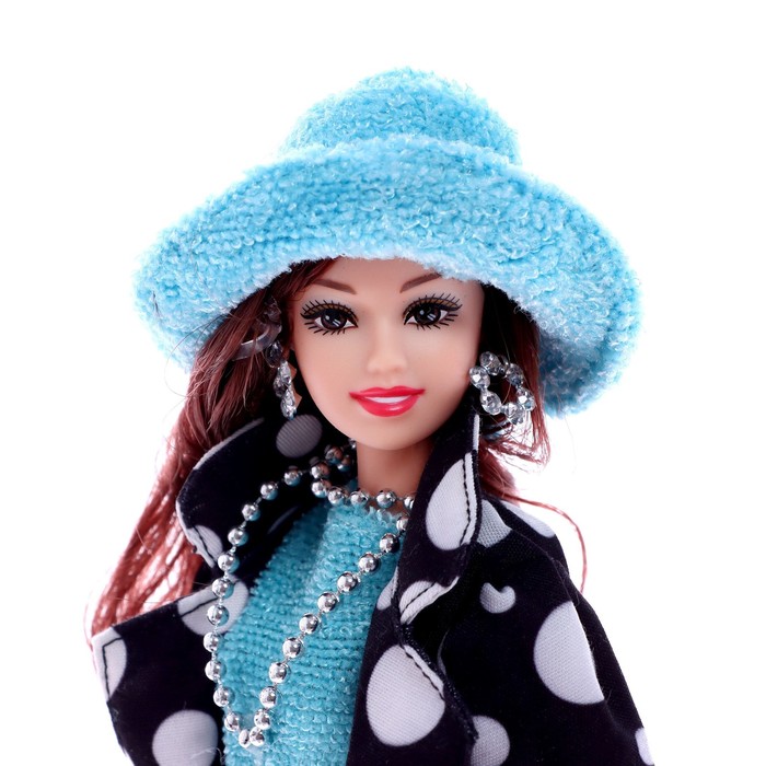 Кукла шарнирная "Топ-модель" с аксессуарами, МИКС