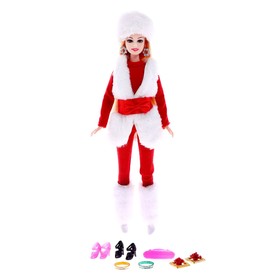 Кукла-модель шарнирная «Топ-модель» с аксессуарами, МИКС от Сима-ленд