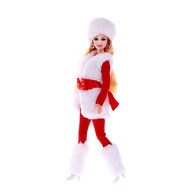 Кукла-модель шарнирная «Топ-модель» с аксессуарами, МИКС от Сима-ленд