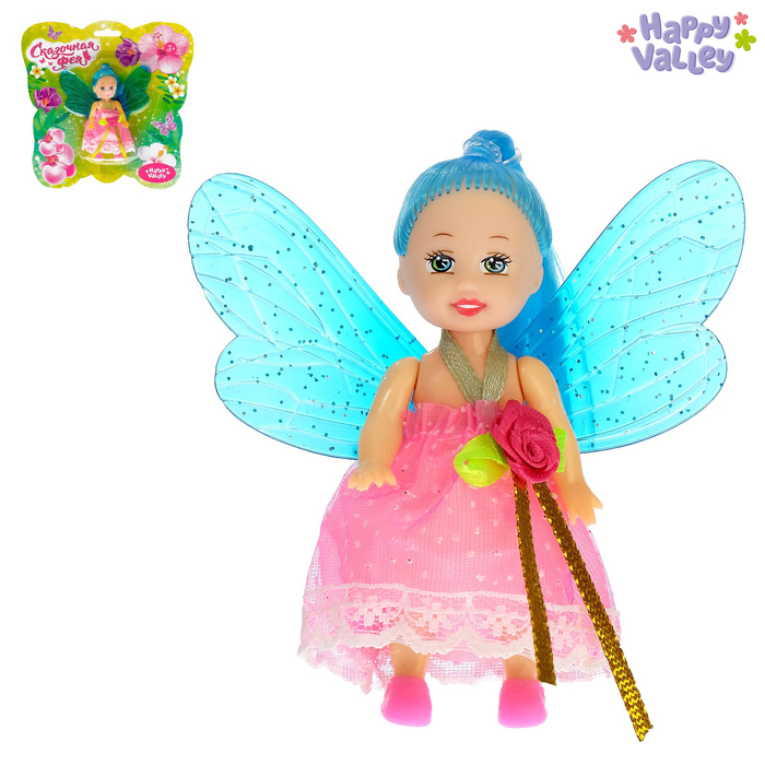 Кукла малышка фея «Ева», МИКС