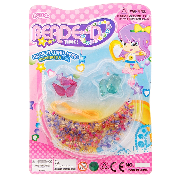 Набор бисероплетения "Модные украшения", МИКС