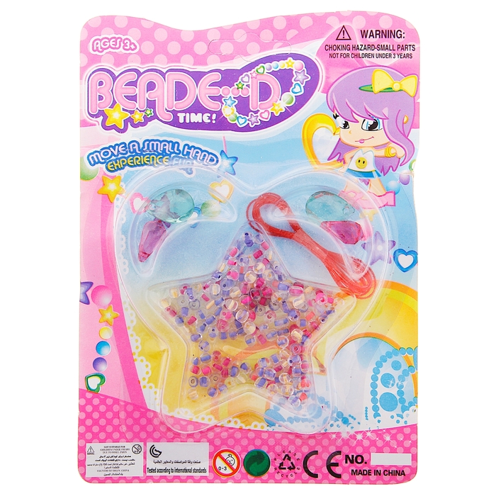 Набор бисероплетения "Модные украшения", МИКС