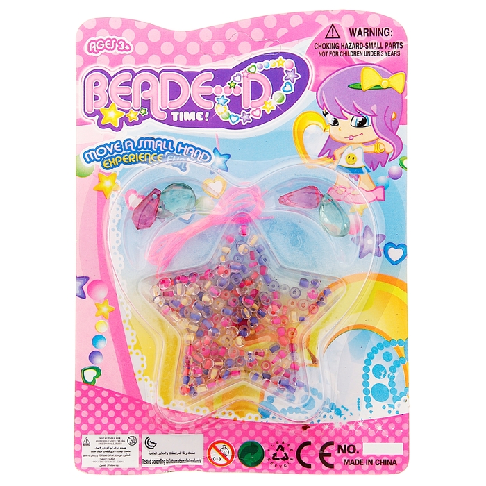 Набор бисероплетения "Модные украшения", МИКС