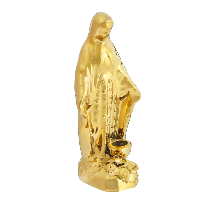 Подсвечник "Мария" малый, булат