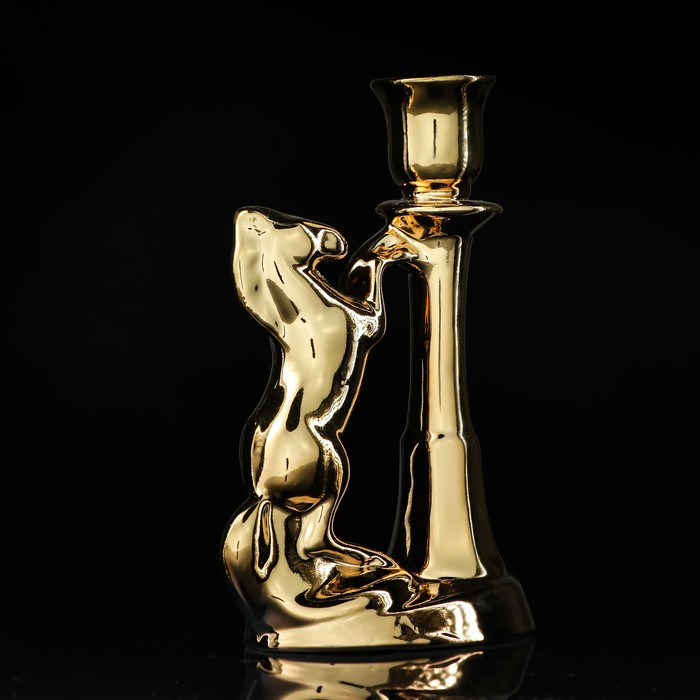 Подсвечник "Конь" булат