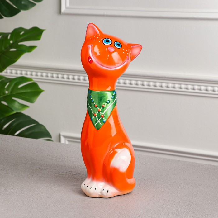 Копилка "Кот Филипп" глянец, микс