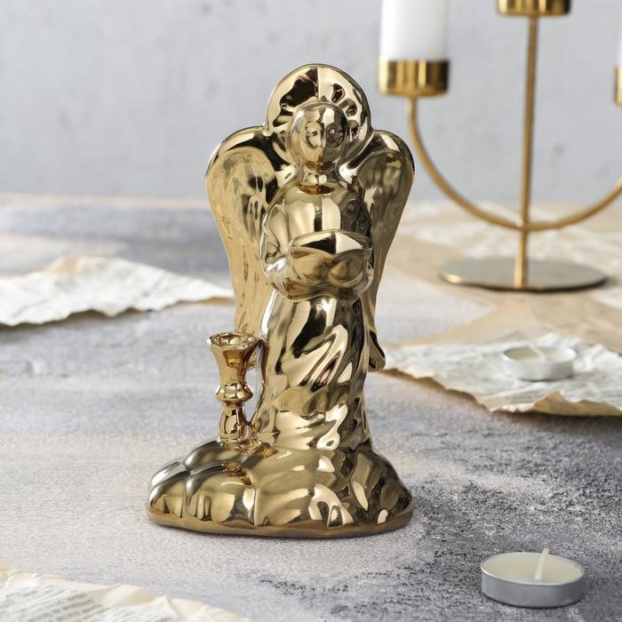 Подсвечник "Ангел" булат