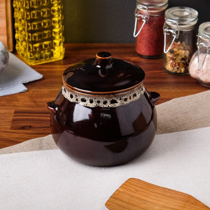 Горшочек для запекания "Пена" 0,6 л