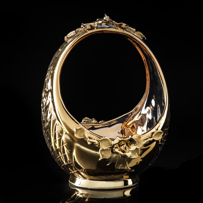 Конфетница "Корзина", булат