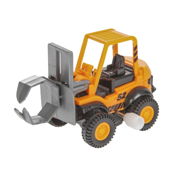 Игрушка заводная "Строительная техника", МИКС