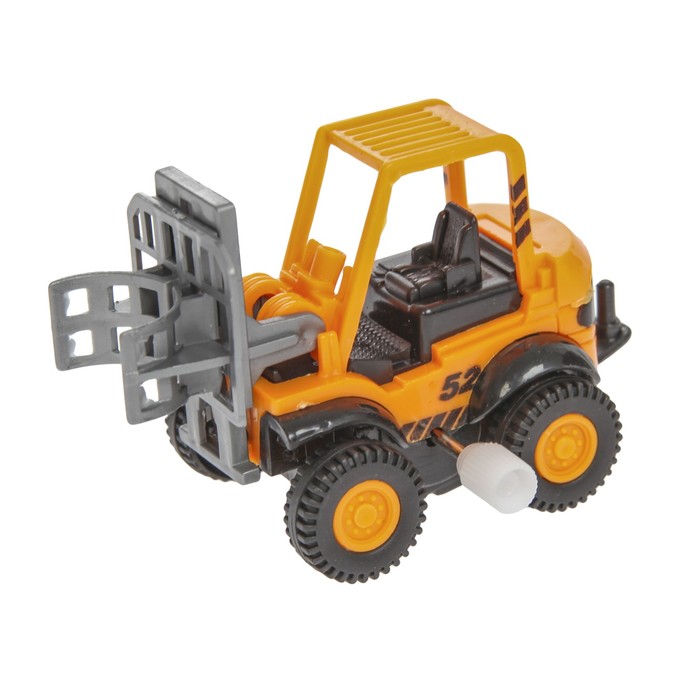 Игрушка заводная "Строительная техника", МИКС