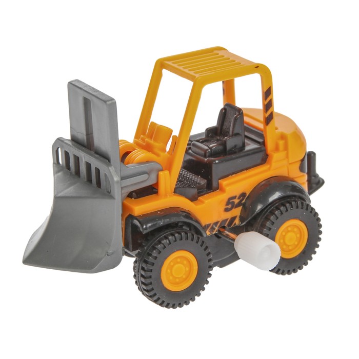 Игрушка заводная "Строительная техника", МИКС