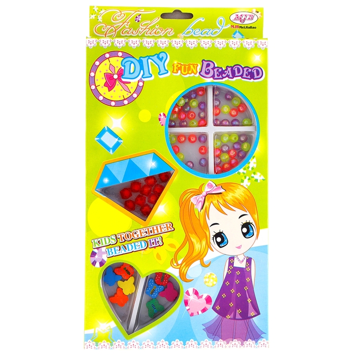 Набор бисероплетения "Модница", МИКС