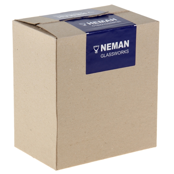 Набор бокалов для вина 160 мл "Цветок", 6 шт, отводка золотом