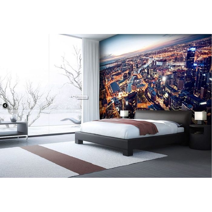 Фотообои К-094 «Огни ночного города» (8 листов), 280 × 200 см