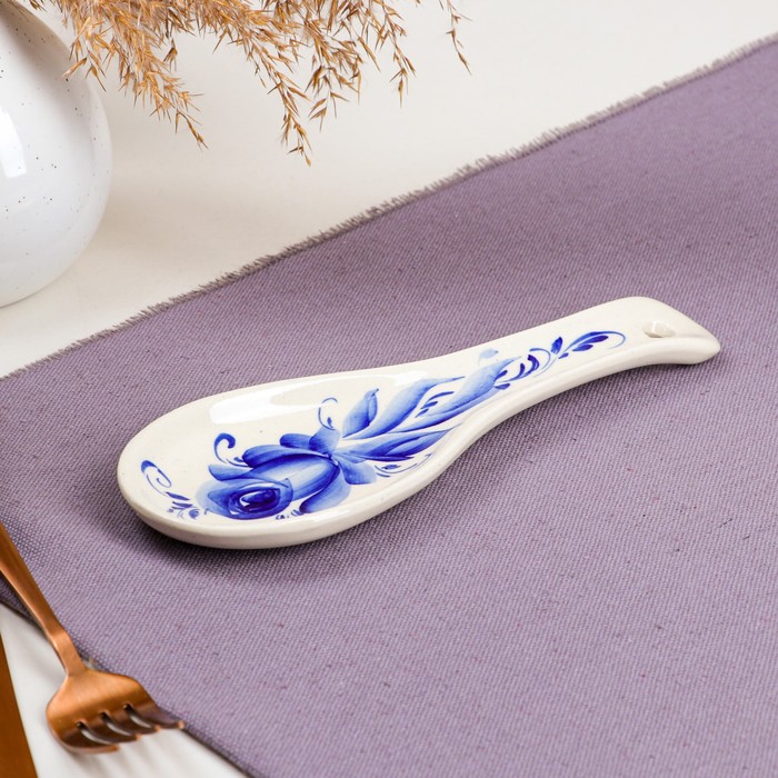 Подставка под ложку "Гжель"