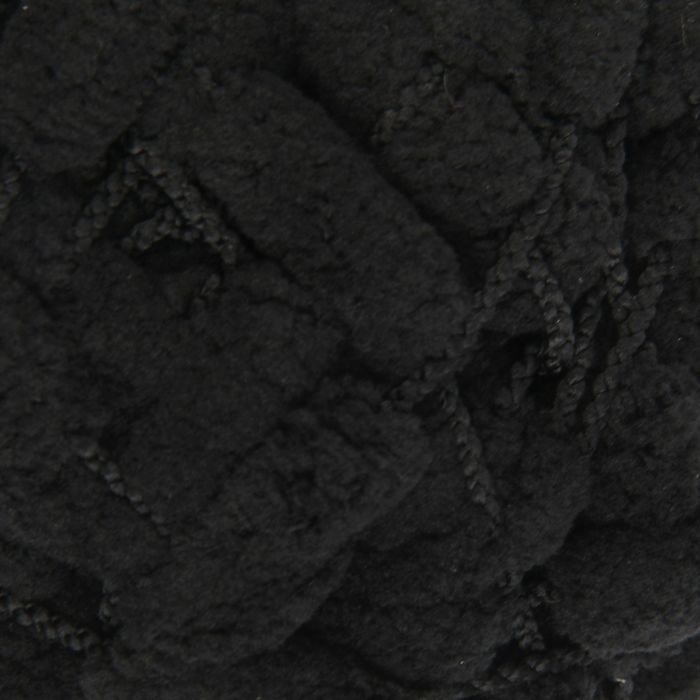 Пряжа "Верона" однотон. 100% микрополиэстер 45м/100 гр (16 черный)