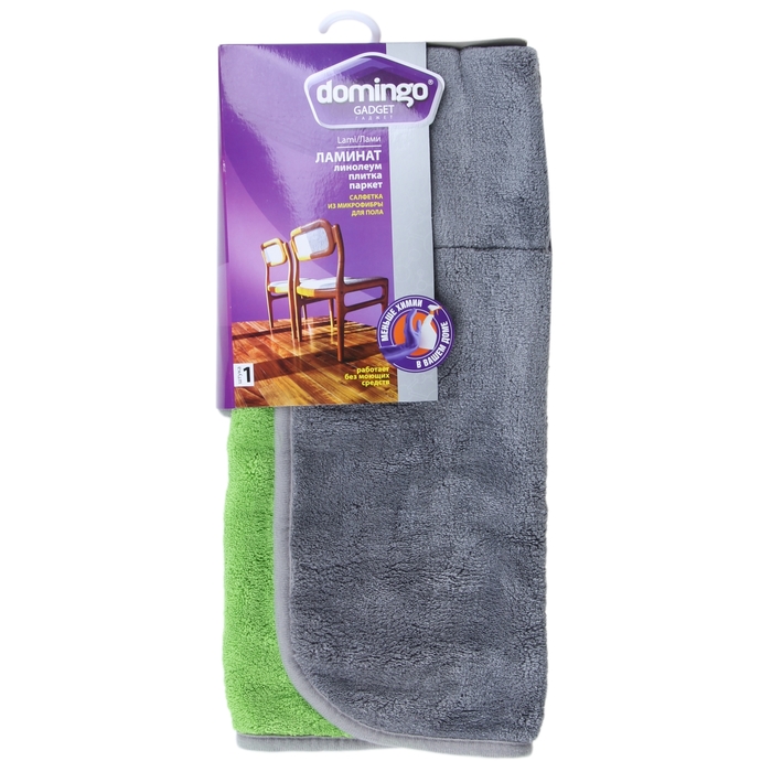 Салфетка из микрофибры для пола 50х60 см "Лами"
