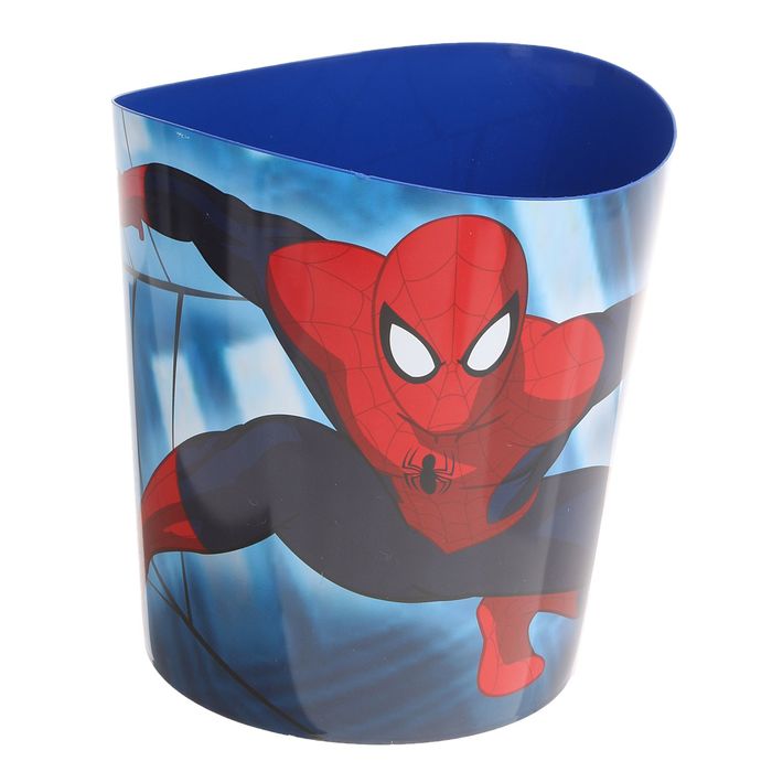 Корзина для бумаг "Человек-Паук", МИКС