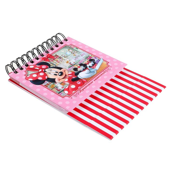 Планинг "Готовим с Минни", Минни Маус, 60 листов