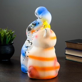 

Копилка "Кот и кролик" 30см