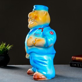 

Копилка "Доктор" МИКС 18х28х43см