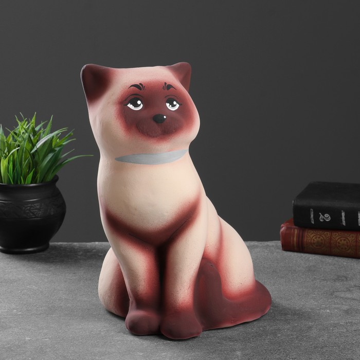 Копилка "Кот сиамский"