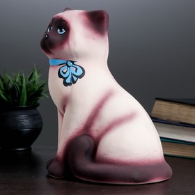 

Копилка "Кот сиамский" 20х20х29см, МИКС