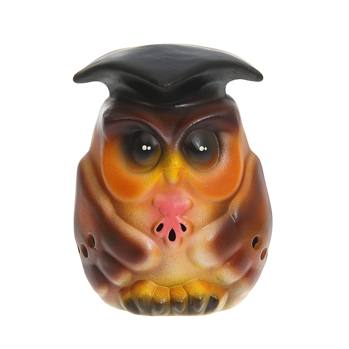 Копилка "Филин в шапочке"