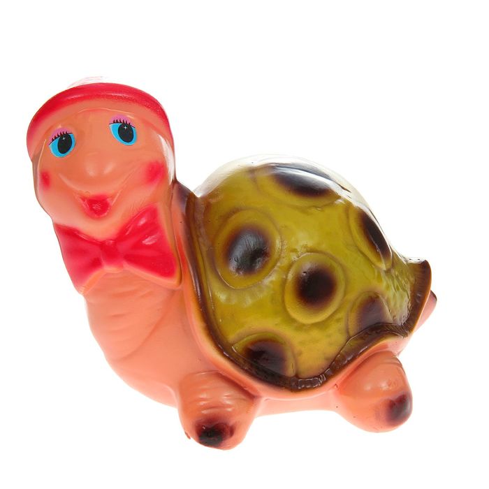 Садовая фигура "Мультяшная черепаха Абрахам"