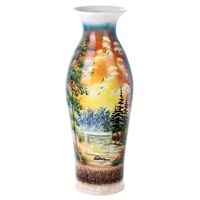 Ваза напольная "Эллада" Природа