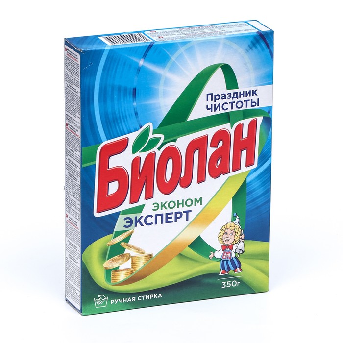 Стиральный порошок &quot;Биолан&quot; Эконом Эксперт т/у, 350 гр