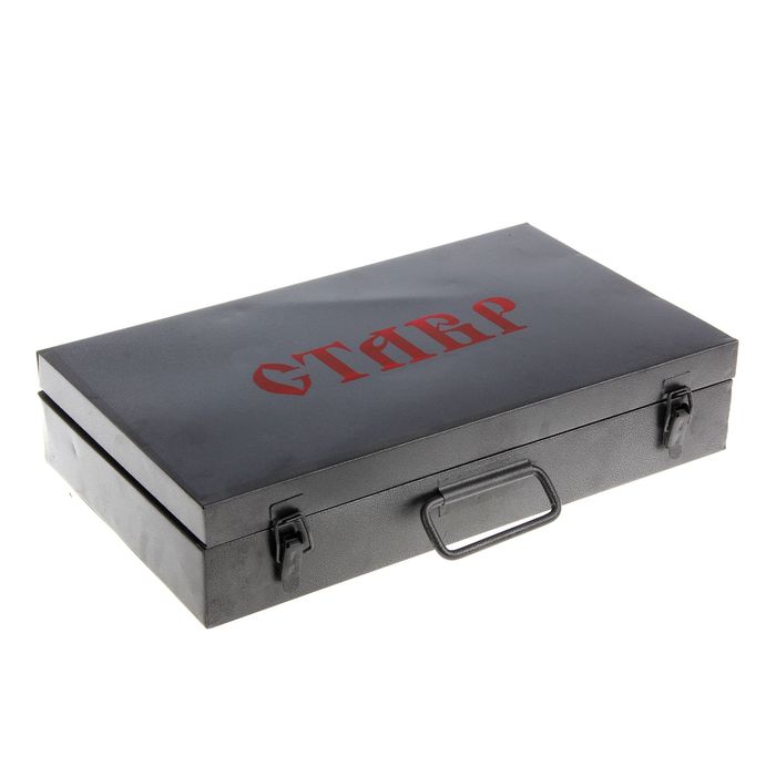 Аппарат для сварки пластиковых труб "Ставр" АСПТ- 2000, 2000 Вт, 0-300°, комплект насадок