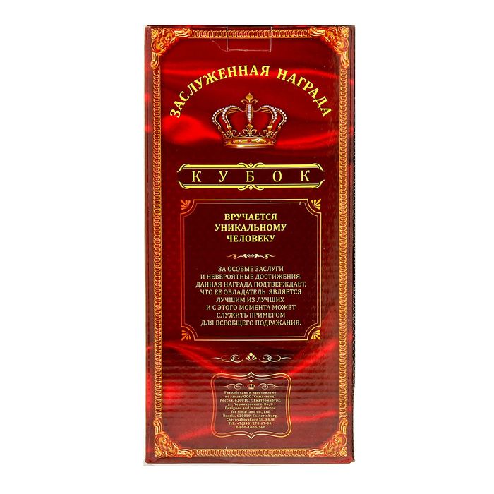 Кубок "С юбилеем 85"