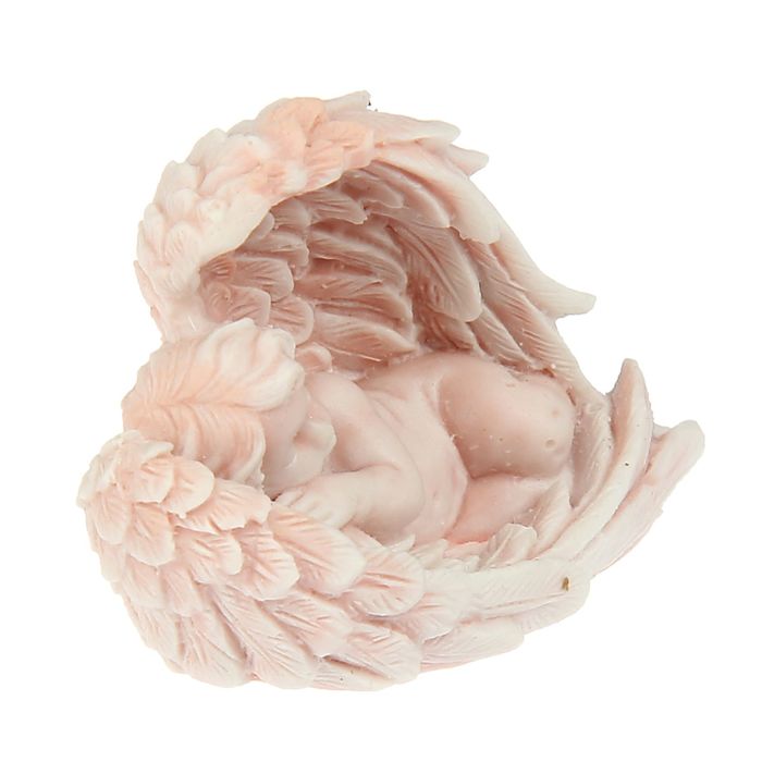 Сувенир "Ангелочек спящий малый"