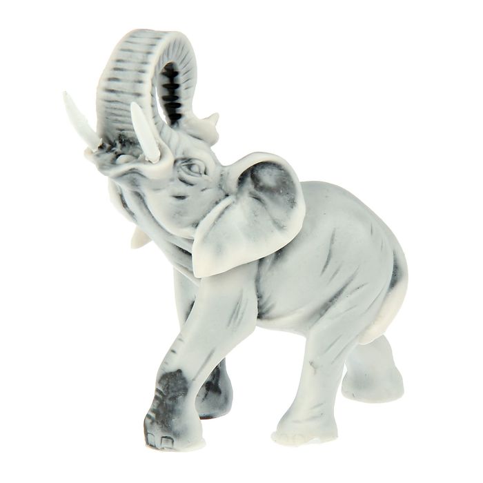 Сувенир "Слоник с торчащими бивнями" средний