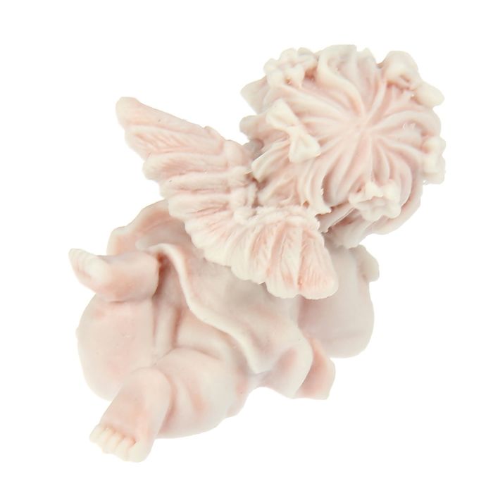 Сувенир "Ангел с розами лежащий"