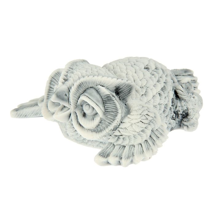 Сувенир "Совёнок лежащий" МИКС