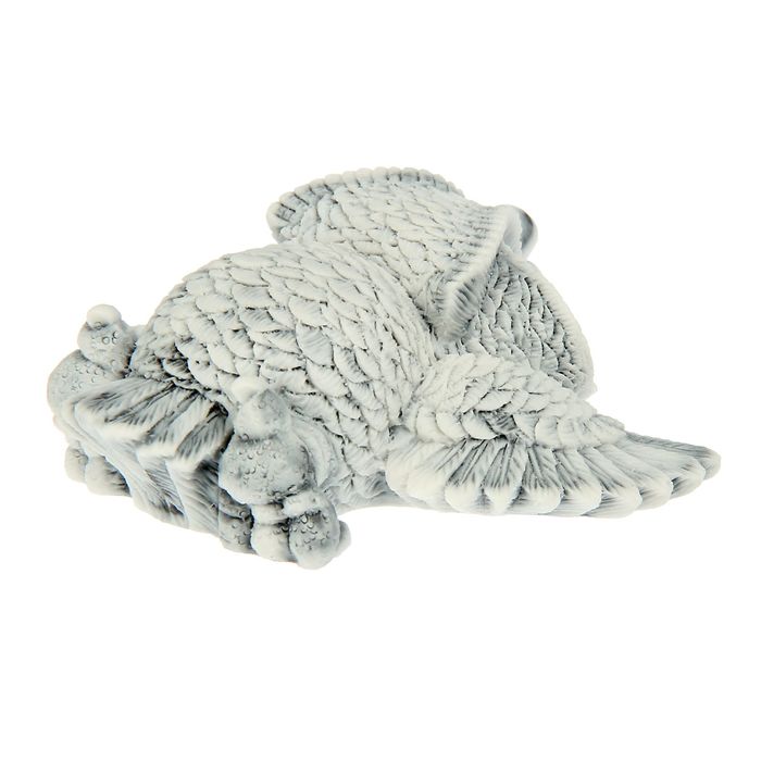 Сувенир "Совёнок лежащий" МИКС