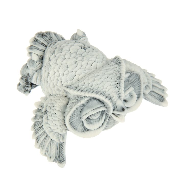 Сувенир "Совёнок лежащий" МИКС