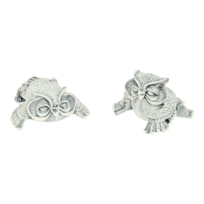 Сувенир "Совёнок лежащий" МИКС