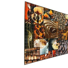 Панель ПВХ Мозаика "Аромат кофе", микс, 955х480 от Сима-ленд
