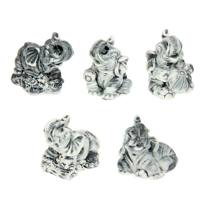 Сувенир "Слоники маленькие" МИКС