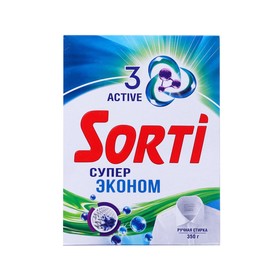 Стиральный порошок Sorti "Эконом Супер" т/у, 350 гр