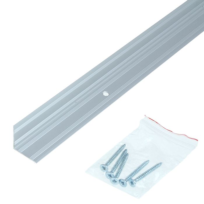 Угол внутренний (90) серебо