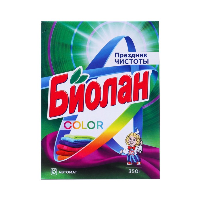Порошок стиральный Биолан Автомат Color, 350 г