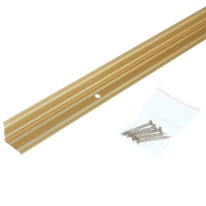 Угол внутренний (90) золото