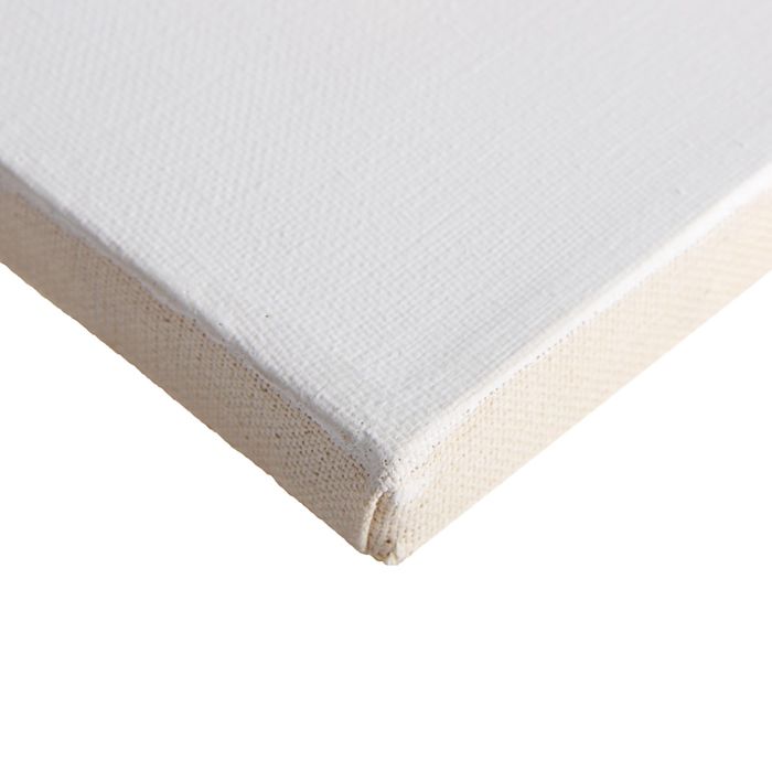 Холст на подрамнике хлопок 100% акриловый грунт 2*50*60 см мелкозернистый, 210г/м²