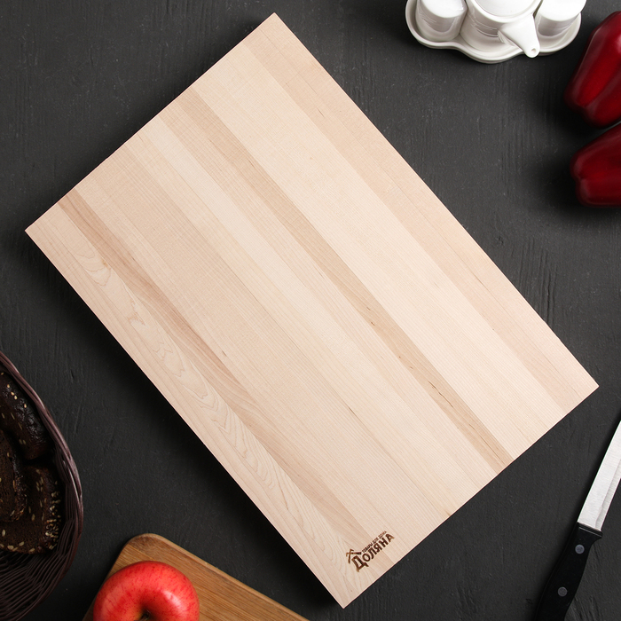 Доска разделочная 40х28х3 см "Березовая"